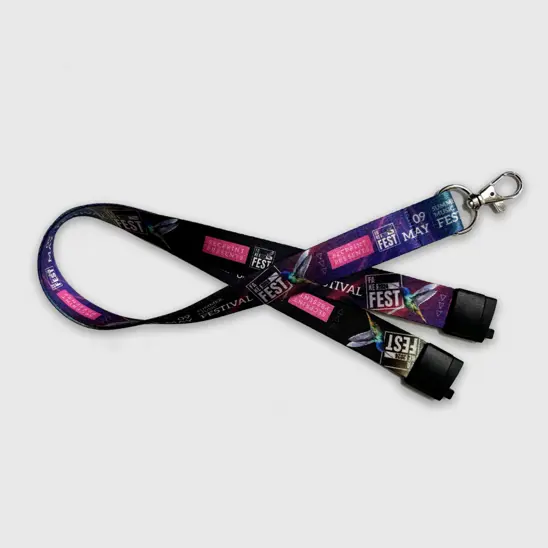 Fabriclanyard