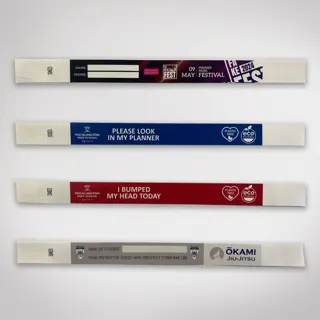 Child Id Wristbands