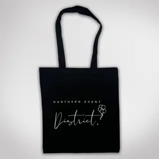 personalised cotton tote bag