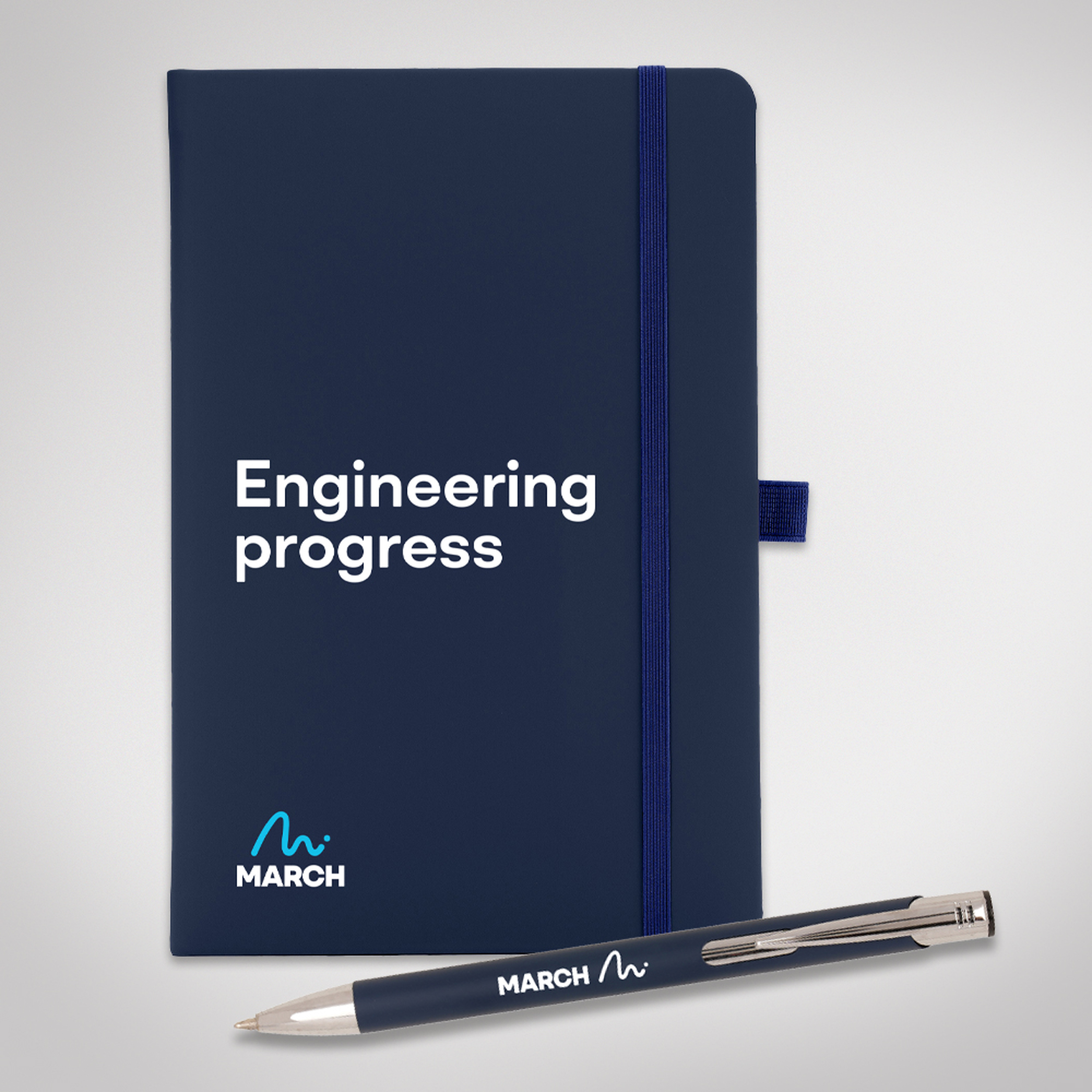 Personalised Notebook & Pen Set | Pens & Notepads with Logo | Secprint