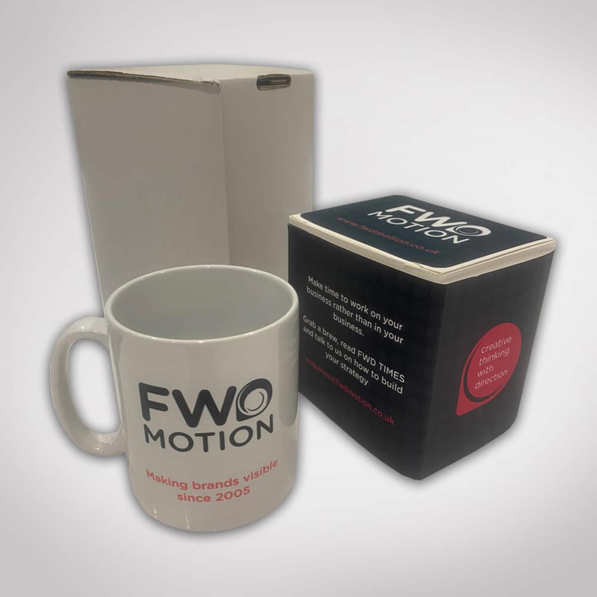 Branded Mug Rounded Branded Mugs | Branded Corporate Gifts