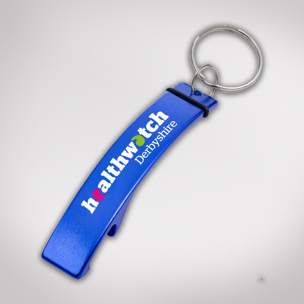 HW Bottle Opener Keyring