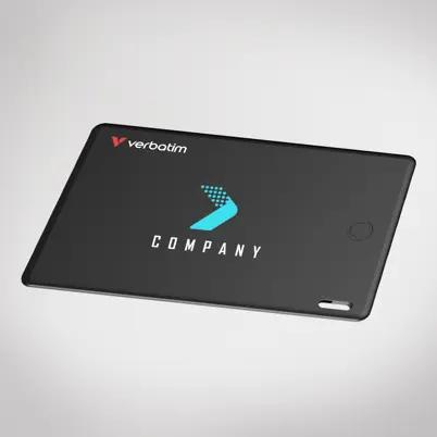 branded Bluetooth tracker