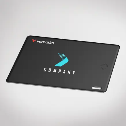 branded Bluetooth tracker