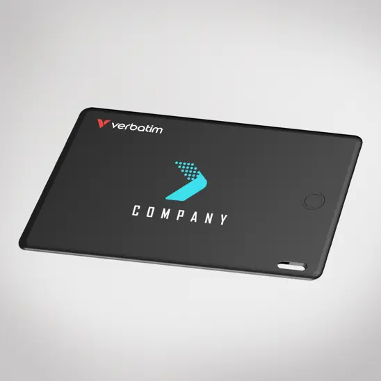 branded Bluetooth tracker