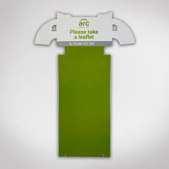 Leaflet Dispenser Flat