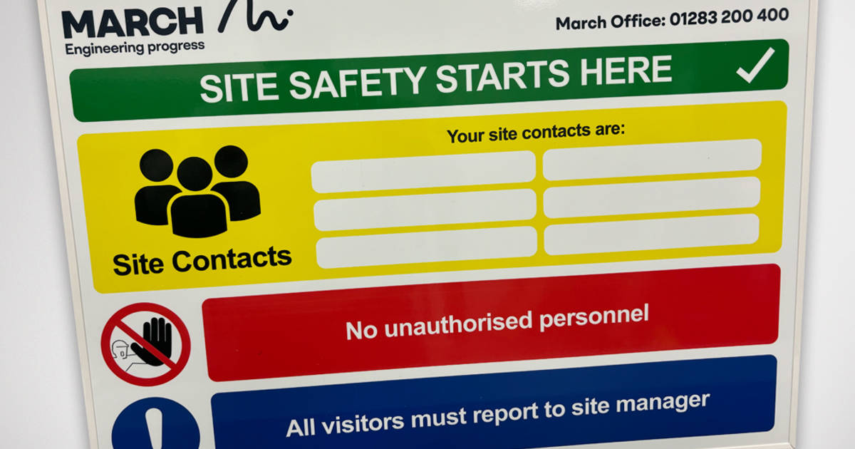 Health and Safety Notice Board | H&S Notice Board Printing