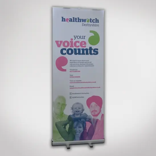 Hw Rollerbanner