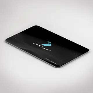 branded RFID cards