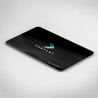 branded RFID cards