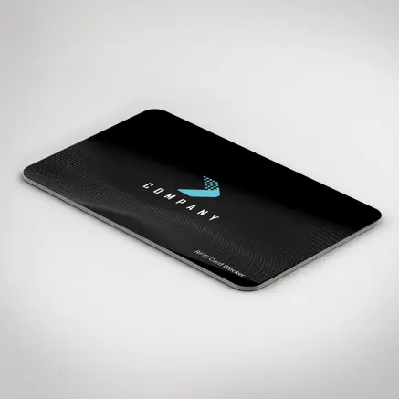 branded RFID cards
