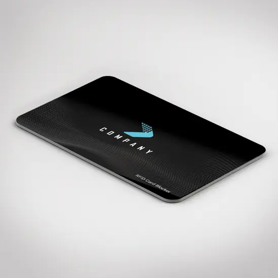 branded RFID cards