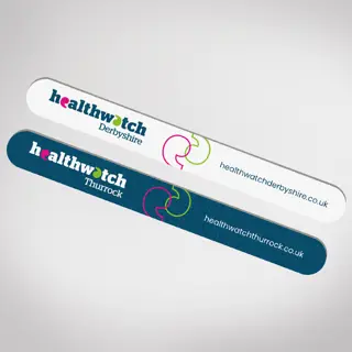 custom nail files with logo branding