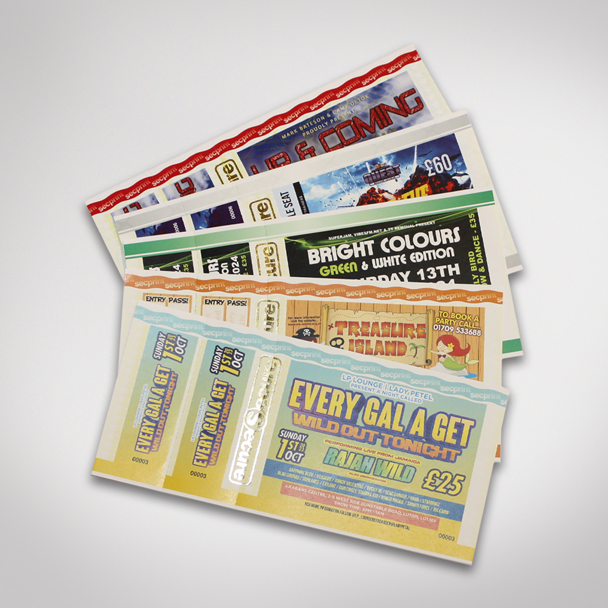 Custom Tickets Event Ticket Printing & Selection Guide for Organisers
