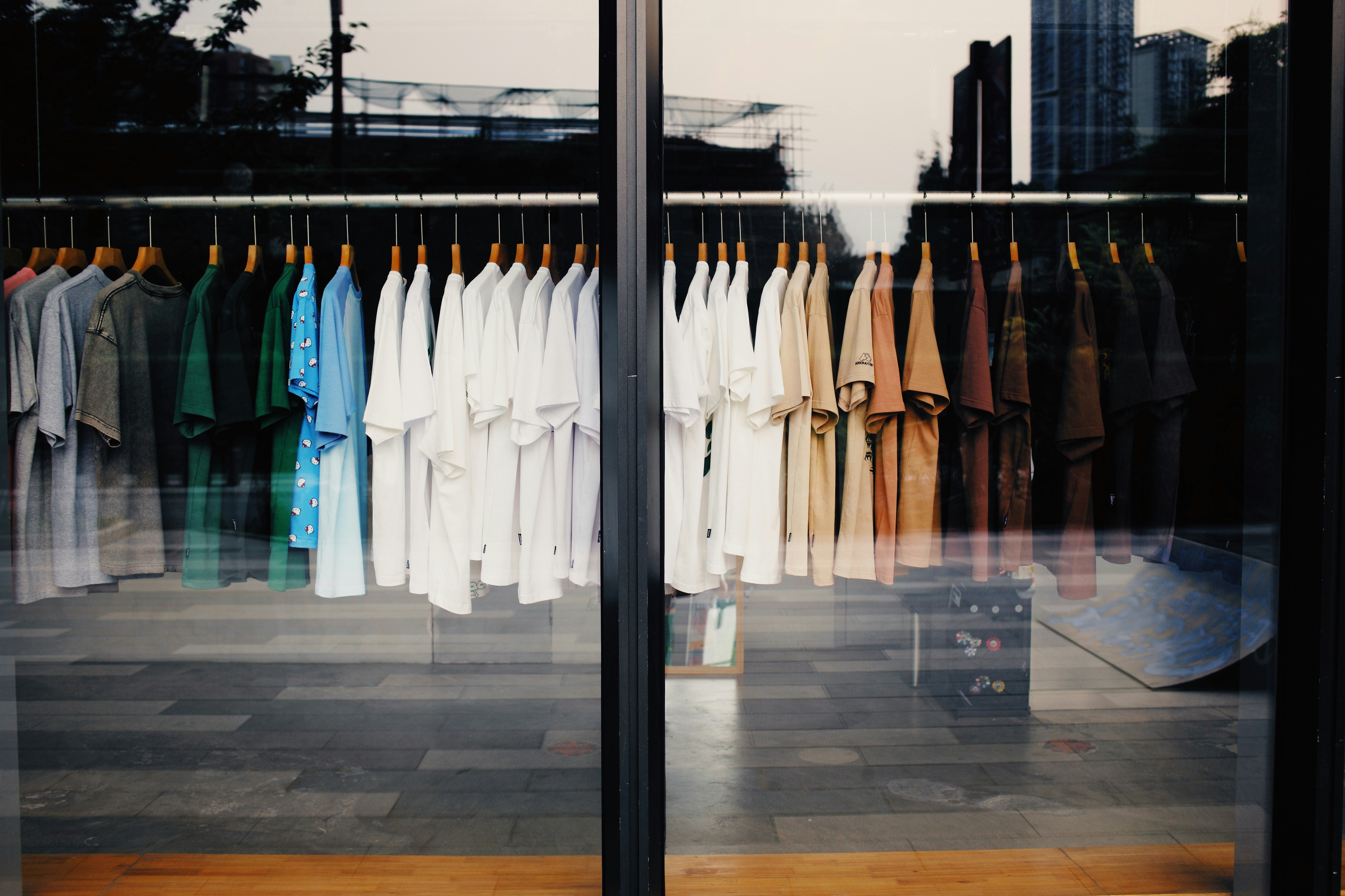 shop window
