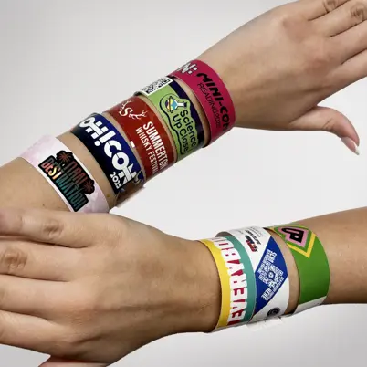 Paper Wristbands 1