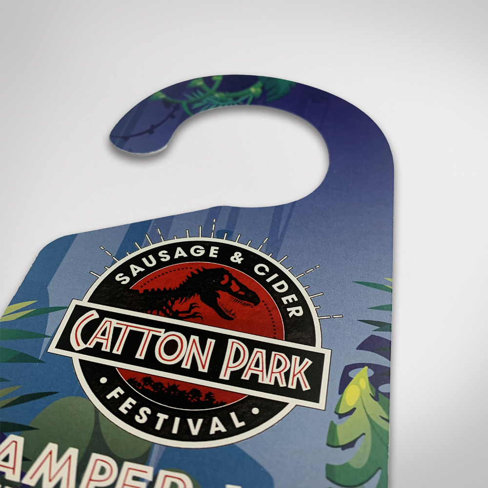 Car Mirror Hangers Custom Hang Tags Order Online