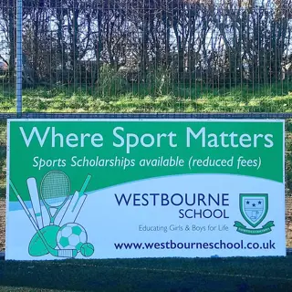 pitch side advertising boards