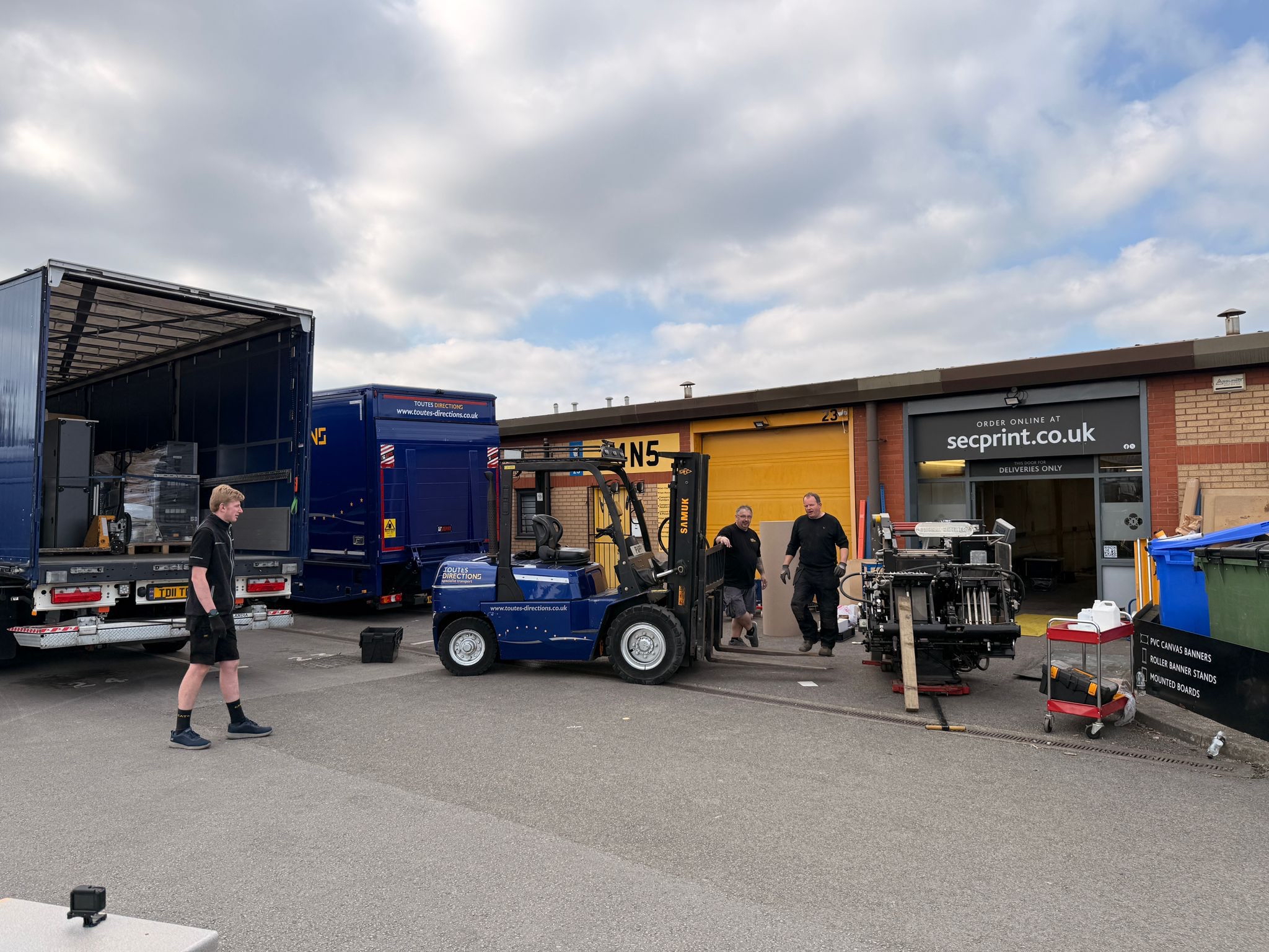 Secprint Move to Sheffield City Centre
