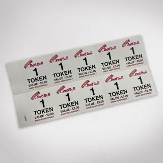 Beer Token Red Bull