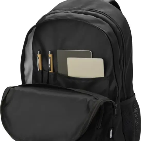 Laptop Bag Black Open