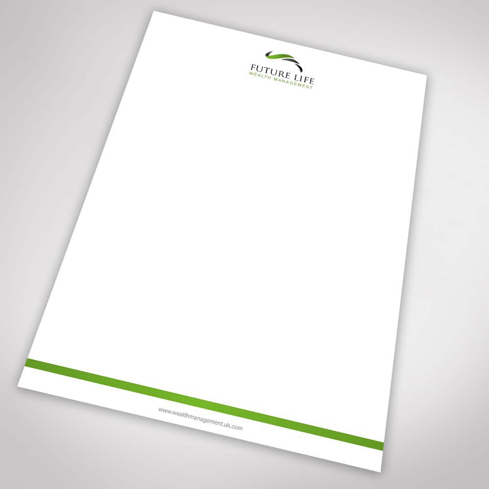 Letterhead Printing | Continuation Sheet | Secprint