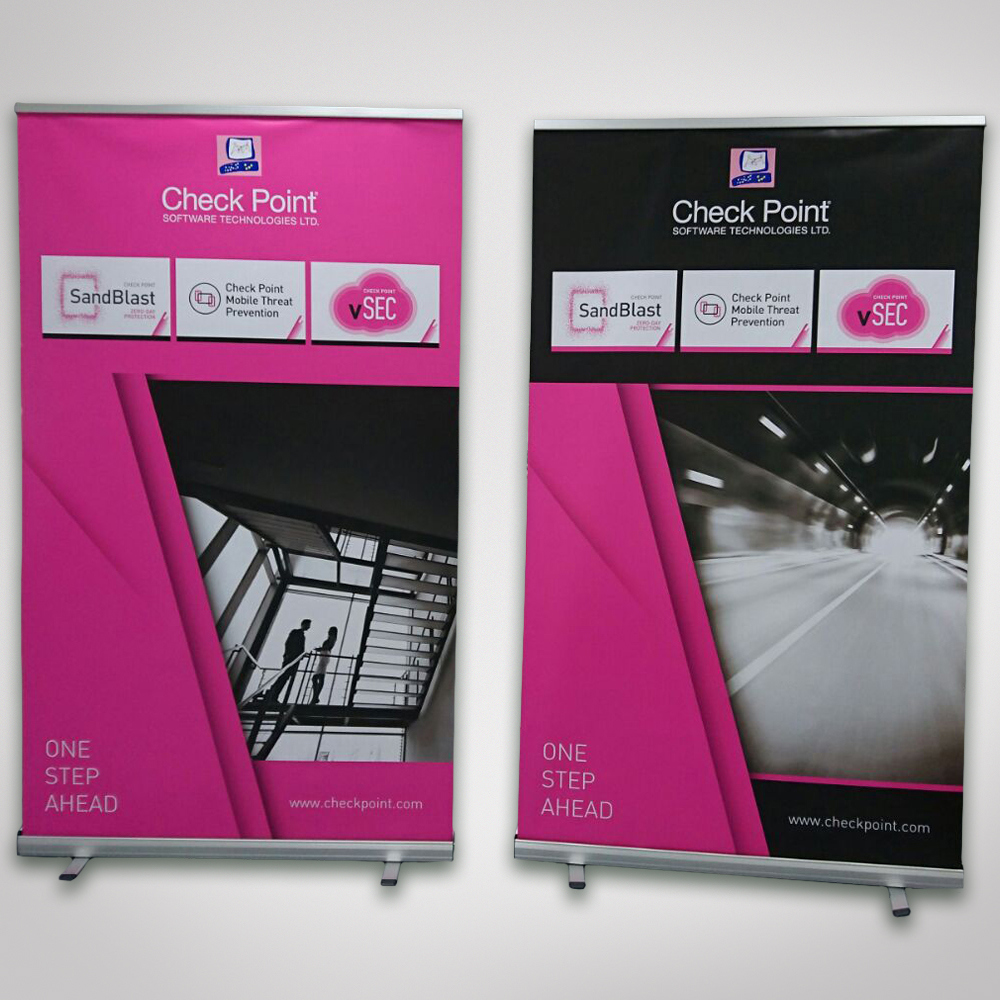 Roller Banner Stands Roller Banner Printing 72Hour Turnaround