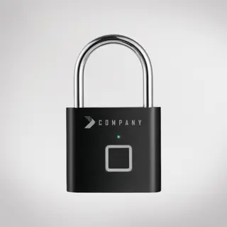 fingerprint smart padlock