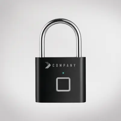 fingerprint smart padlock