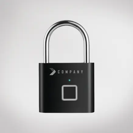 fingerprint smart padlock
