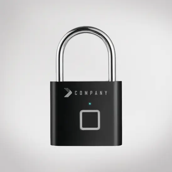 fingerprint smart padlock