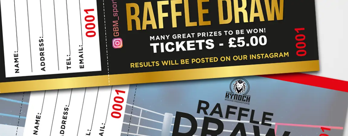Custom Raffle Reel Creative Ways to Use Custom Raffle Tickets