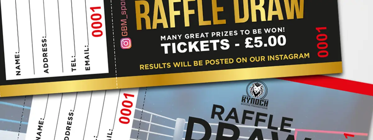 10 Creative Ways to Use Custom Raffle Tickets