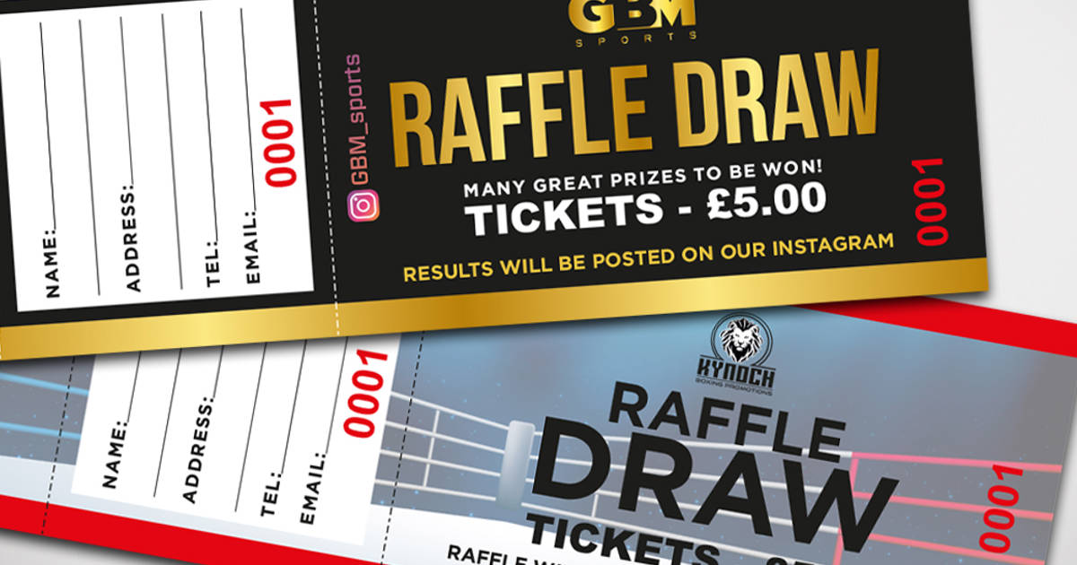 10 Creative Ways to Use Custom Raffle Tickets