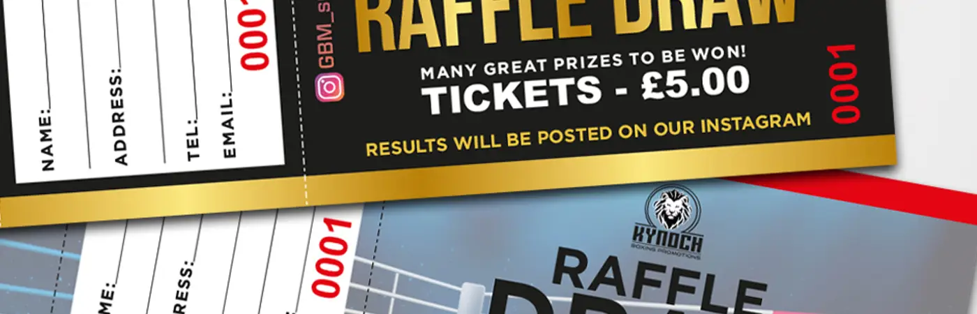 Custom Cash Raffle Tickets Creative Ways to Use Custom Raffle Tickets