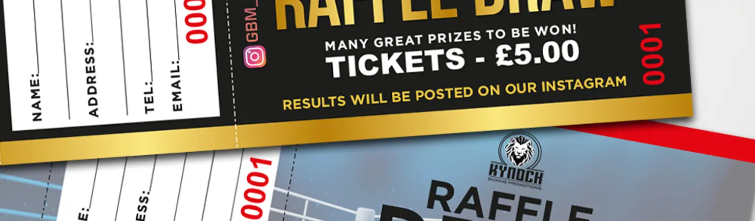 10 Creative Ways to Use Custom Raffle Tickets