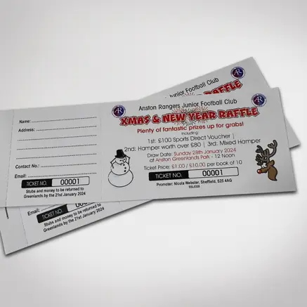 Quality Raffle Incentive Quality Event Ticket Printing For Over 25 Years | Order Online