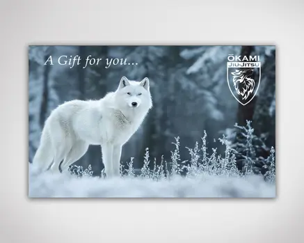 Gift Voucher Wallet Wolf
