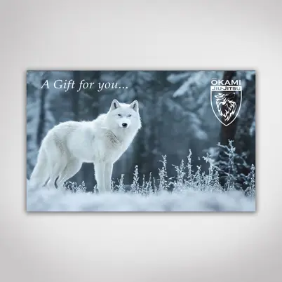 Gift Voucher Wallet Wolf