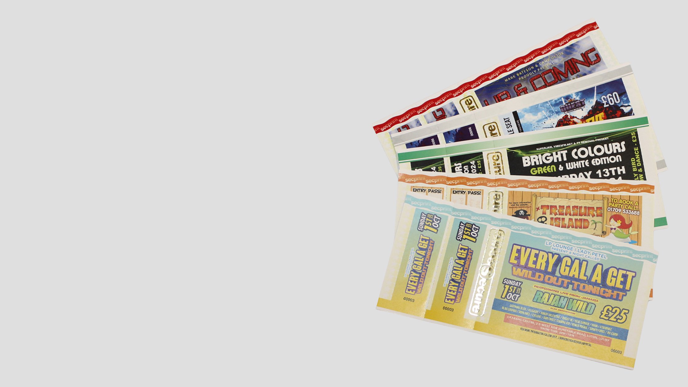 Ticket Printing