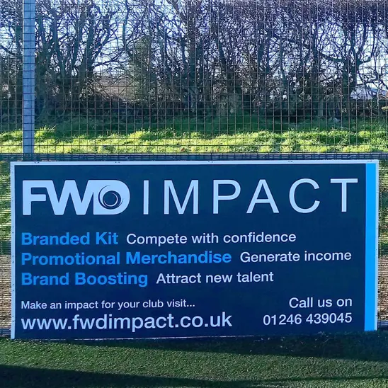 pitch side advertising boards