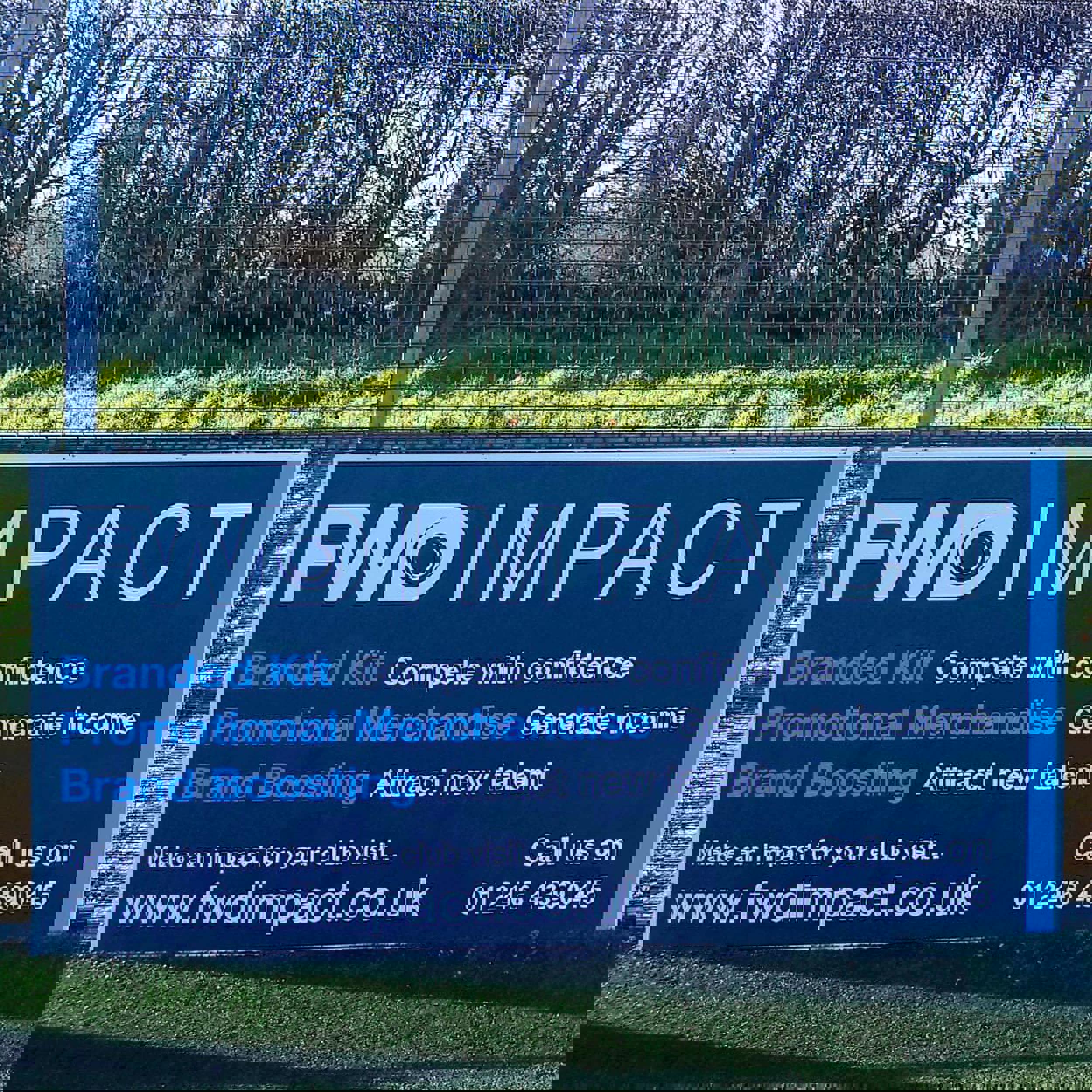 Pitch Side Advertising Boards | Football Advertising Boards