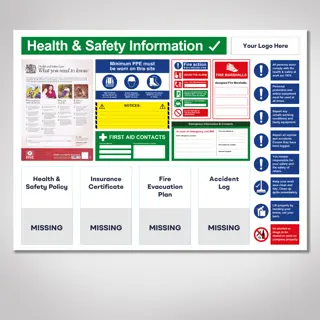 health and safety notice board