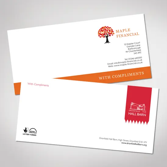 Compliment Slips | Secprint Compliment Slips | Secprint