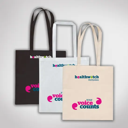 personalised canvas bags