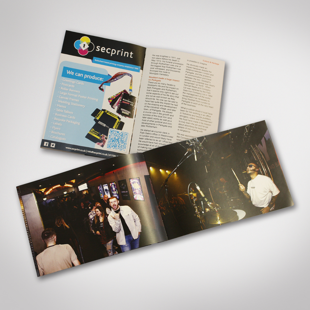 Programme Printing | Printed Programmes | Secprint