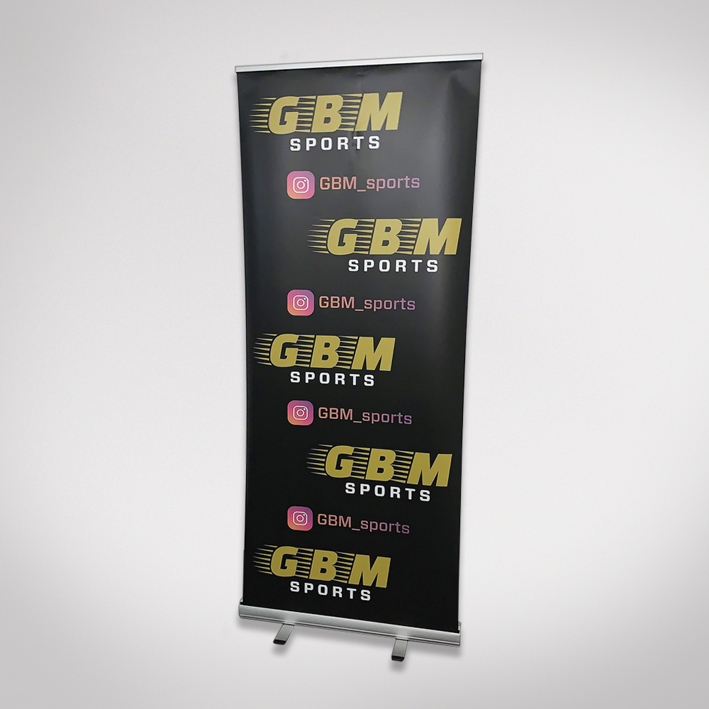 Roller Banner Stands Roller Banner Printing 72Hour Turnaround