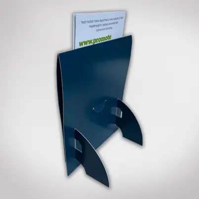 Leaflet Dispenser Reverse Made Up