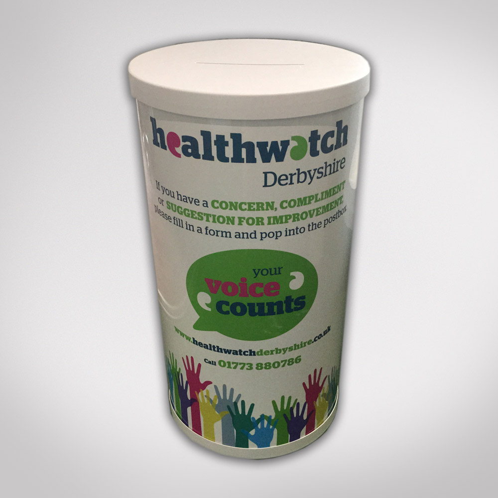 HW 360 Display Stand With Slot