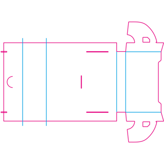 Leaflet Dispenser Template Demo Image